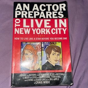 An actor prepares to live in New York City